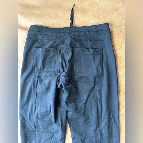 Athleta Black Sweatpants Women’s Size XXS - Picture 9 of 9
